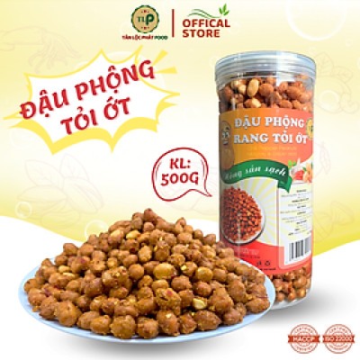 HŨ ĐẬU PHỘNG SẤY TỎI ỚT GIÒN NGON TÂN LỘC PHÁT