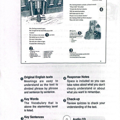 Happy Reader - Cậu Bé Peter Pan + 1Cd (Tái Bản)