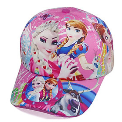 Nón kết công chúa dễ thương cho bé gái từ 5 đến 7 tuổi - Màu hồng