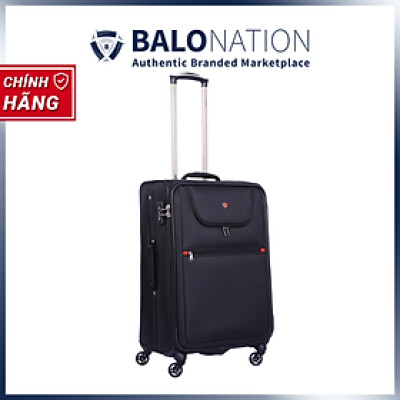 Vali Vải 28 Inch Cao Cấp SAKOS Champion  7  Khoang chứa rộng, Khóa SA - Hàng Chính Hãng