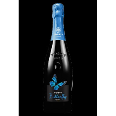 Rượu Vang Đỏ Chile Tosti 1820 Butterfly Demi Sec Sparkling
Wine 9.5%