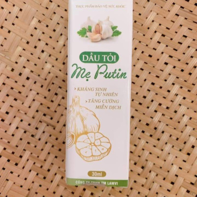 DẦU TỎI MẸ PUTIN 30ML