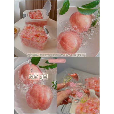 Hộp 300 Viên Giặt 6D Hương Đào, Sạch X8 Lần, Lưu Hương 24H, Siêu Tiết Kiệm Giặt Cả Tháng - HÀNG CHÍNH HÃNG MINIIN