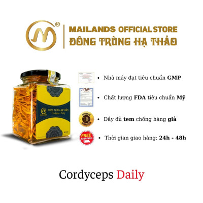 Đông Trùng Hạ Thảo MaiLands Cordyceps Daily 15gr