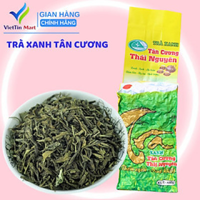 Trà xanh Tân Cương Thái Nguyên (gói xanh 100g)