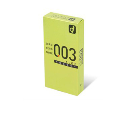 Hộp 10 Bao Cao Su Siêu Mỏng Okamoto Purity