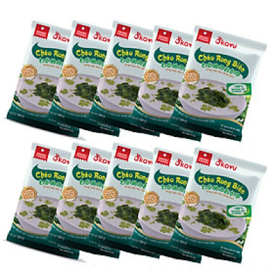 Cháo rong biển ăn liền Asuzac - Cháo chay gói 36g