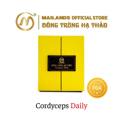 Đông Trùng Hạ Thảo MaiLands Cordyceps Daily 15gr