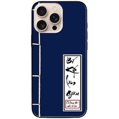 Ốp lưng dành cho Iphone 15 - 15 Plus - 15 Pro - 15 Pro Max - Bí Kíp Làm Giàu - Hàng Chính Hãng