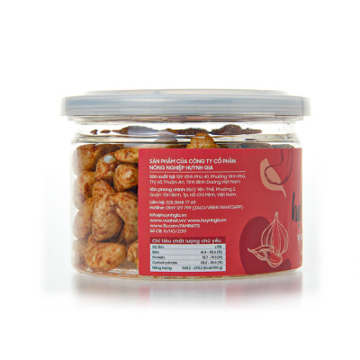 [Hạt Điều Tẩm Vị] Hạt Điều Tẩm Vị Cay Tỏi Ớt, Hạt Điều Tỏi Ớt, Hạt Điều Rang Vị Tỏi Ớt, Hạt Điều Acồ Size A++, Hạt Điều Xuất Khẩu - Hũ Nắp Nhôm 120g - Thương Hiệu FAMINUTS