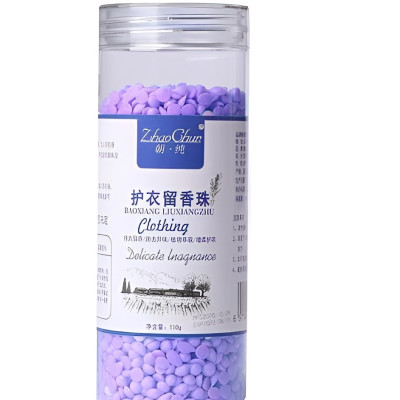 Hạt thơm giặt quần áo KG06  làm mền vải, lưu hương tới 72h, thích hợp giặt tay và giặt máy 110g (màu ngẫu nhiên)- Hàng chính hãng