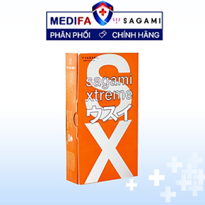 Bao Cao Su Sagami Love Me Orange (10 Cái / Hộp)