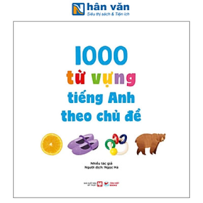 Sách - 1000 Từ Vựng Tiếng Anh Theo Chủ Đề