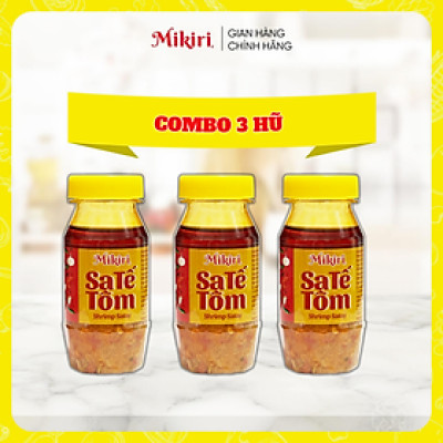 Sa tế tôm Mikiri - Combo lựa chọn - Sa tế tôm Mikiri đậm vị x 90g