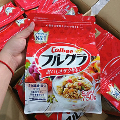 Ngũ Cốc Calbee Nhật Bản