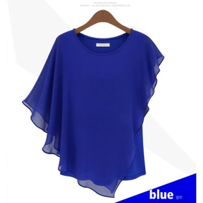 Áo kiểu nữ, áo nữ cánh dơi vạt lệch ALe25 