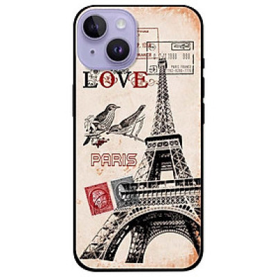 Ốp lưng dành cho Iphone 14 - Iphone 14 Plus - Iphone 14 Pro - Iphone 14 Pro Max - Tem Paris
