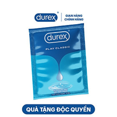 [Quà tặng không bán] Gel Classic Dạng Gói 5ml