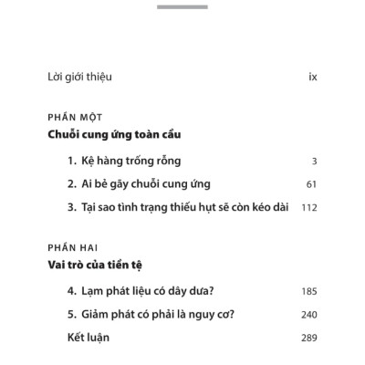 Kệ Hàng Trống - Đứt Gãy Chuỗi Cung Ứng Trong Nền Kinh Tế Toàn Cầu (TRE)