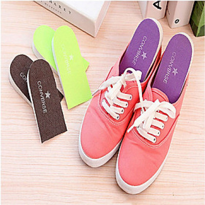 Cặp lót đế giày tăng chiều cao nam nữ bằng xốp chuyên dụng giá rẻ (tăng 2-3cm) êm chân, thoải mái, dễ dàng sử dụng vô cùng tiện lợi