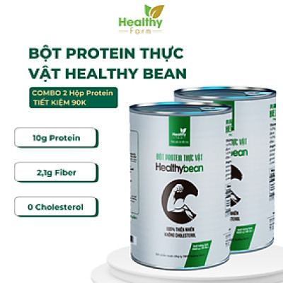 "COMBO 2" Protein Healthy Bean - Tiết Kiệm 90K