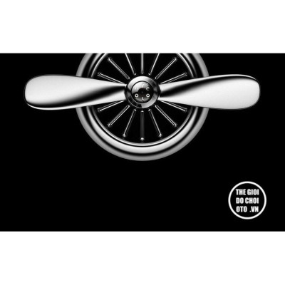 Nước Hoa Sáp Thơm ô Tô Kẹp Khe Gió Hình Cánh Quạt