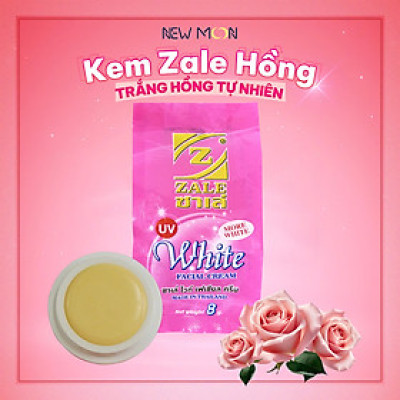 Kem Zale Hồng 8G - trắng da, chống lão hóa - Bộ 04 HỦ
