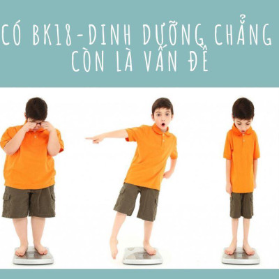 Thực phẩm chức năng Bột dinh dưỡng gia đình  BK18