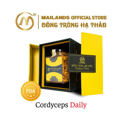 Đông Trùng Hạ Thảo MaiLands Cordyceps Daily 15gr