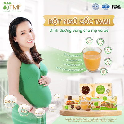 Bột sắn dây nguyên chất 500g TÂM MINH FOODS làm mát thanh lọc cơ thể