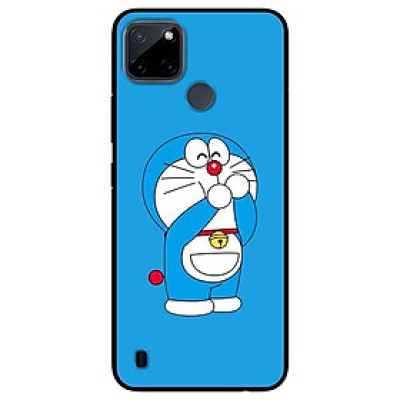 Ốp lưng dành cho Realme C21Y - C25Y mẫu Doremon Vui