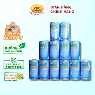 Cháo giải cảm Minh Trung 365g - Cháo Giải Cảm 12 (combo 12 lon)