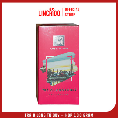 Trà Ô Long Tứ Quý- Hộp 100G