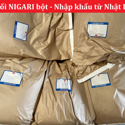2kg Muối Nigari Nhật Bản tạo đông đậu hũ đậu phụ (chiết từ bao 20kg)