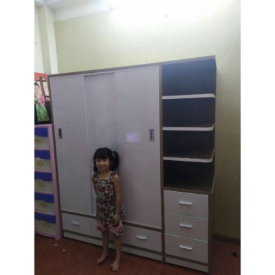 Tủ nhựa cánh lùa nội thất Juno Sofa