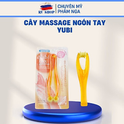 Cây Massage Tay Yubi Hỗ trợ tê tay và lưu thông mạch máu