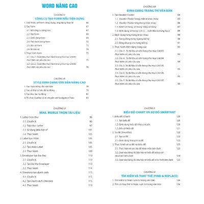 Combo 8 sách Excel - Word - PowerPoint - Google Sheets - 150 Thủ Thuật - Power Query - 90 Hàm Excel - 68 Biểu Mẫu Excel