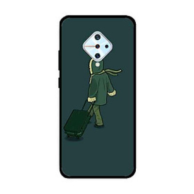 Ốp Lưng in cho Vivo S1 Pro/ Vivo V17 Mẫu Chàng Xách Vali - Hàng Chính Hãng