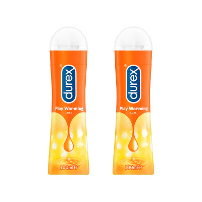 Bộ 2 Chai Gel Bôi Trơn Durex Play Warming 100ml