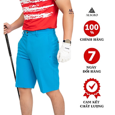 Quần short mogway màu xanh QSMOG.22