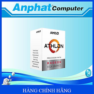 Bộ Vi Xử Lý CPU AMD Ryzen ATHLON 3000G - Hàng Chính Hãng