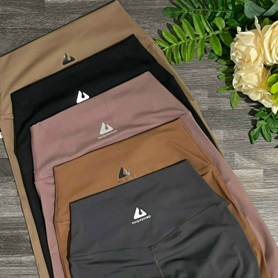 Quần Legging  Nữ Thun Lạnh Cao Cấp Tập Yoga Gym Aerobic