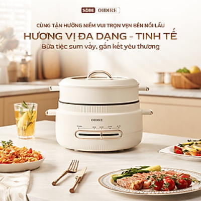 Nồi lẩu điện Oidire ODI07A Hàng chính hãng