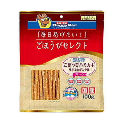 QUE GÀ COLLAGEN RAU CỦ DOGGYMAN NHẬP KHẨU NHẬT BẢN - CHICKEN DENTAL STICKS FOR DOG