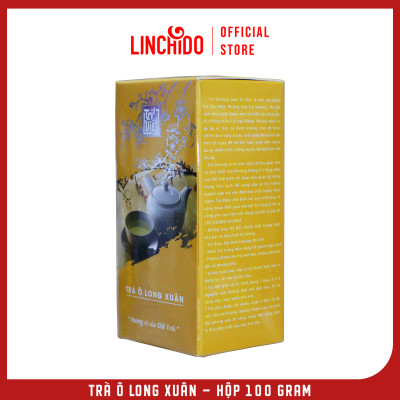 Trà Ô Long Xuân - Hộp 100 Gram
