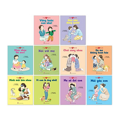 Sách - Lòng Mẹ Bao La - Chọn Lẻ 10 Chủ Đề - NXB Kim Đồng