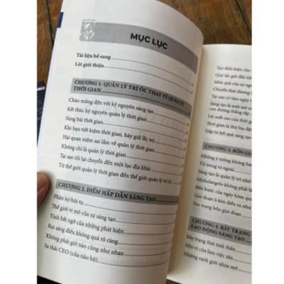 Sách - Quản Lý Trí Óc Thay Vì Quản Lý Thời Gian