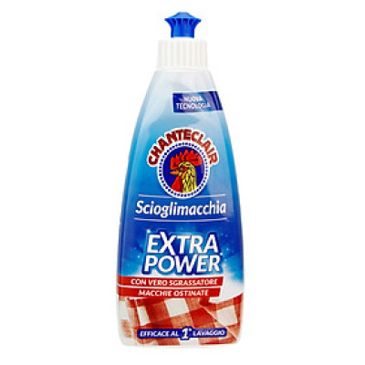 Nước tẩy quần áo trắng Chanteclair Extra Power Ý 375ml