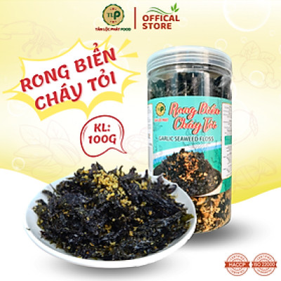 RONG BIỂN CHÁY TỎI CAO CẤP - HŨ 100G TLP