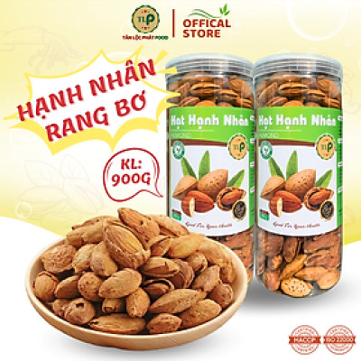 1KG - COMBO 2 HŨ HẠT HẠNH NHÂN CAO CẤP TÂN LỘC PHÁT